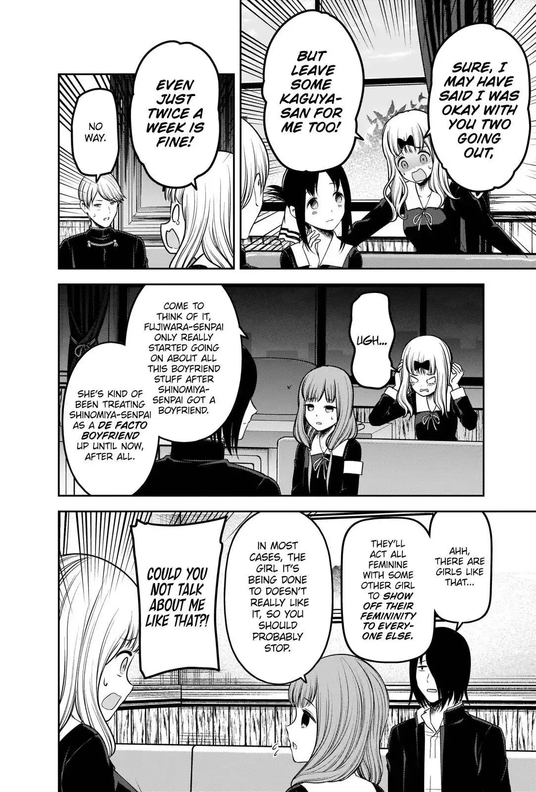 Kaguya-sama wa Kokurasetai - Tensai-tachi no Renai Zunousen Chapter 235 8